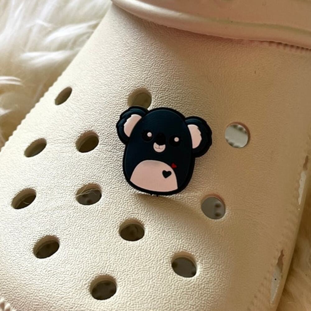 Croc Jibbitz | Squishmallows Cataleya the Blue Koala Hearts Charm | Cute Gift